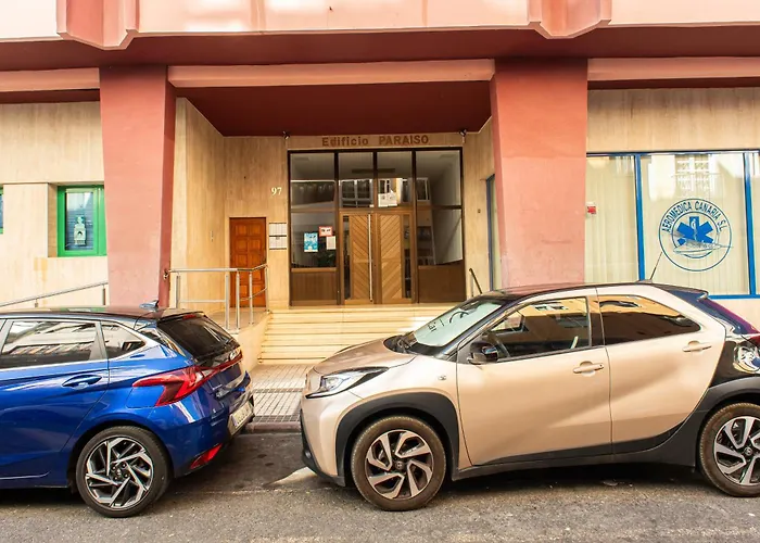 Hafida's Dream 大加那利岛拉斯帕尔马斯